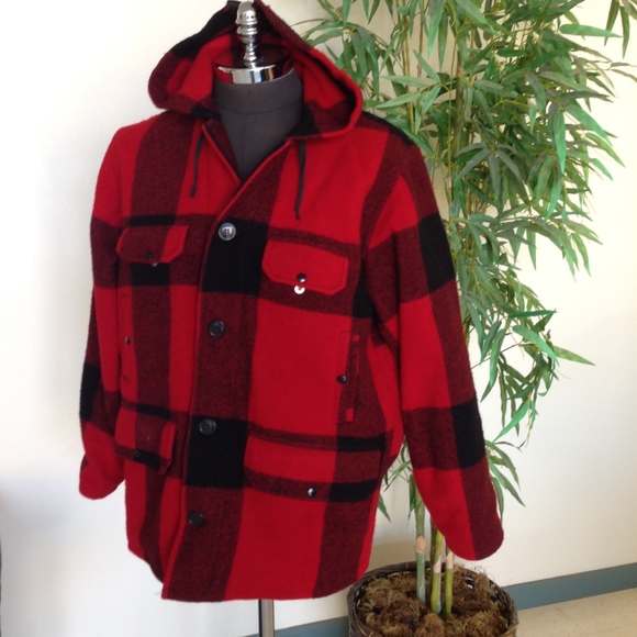 johnson woolen mills jacket