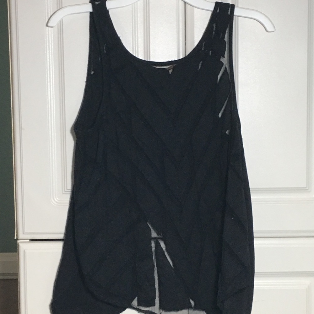 FREE PEOPLE Black Tank Top