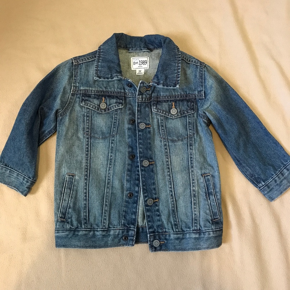 Kids jean jacket