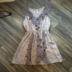 Lauren Conrad ruffle dress