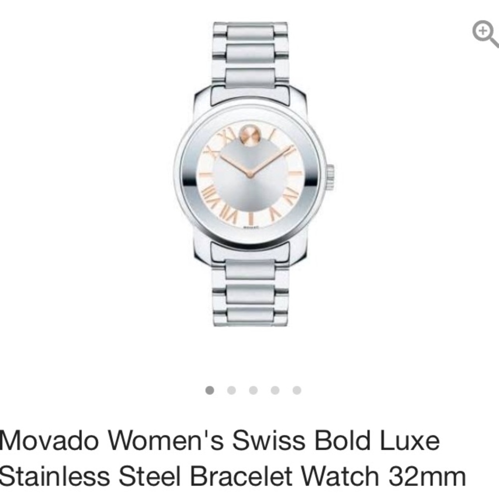 Authentic Movado Bold Watch
