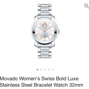 Authentic Movado Bold Watch