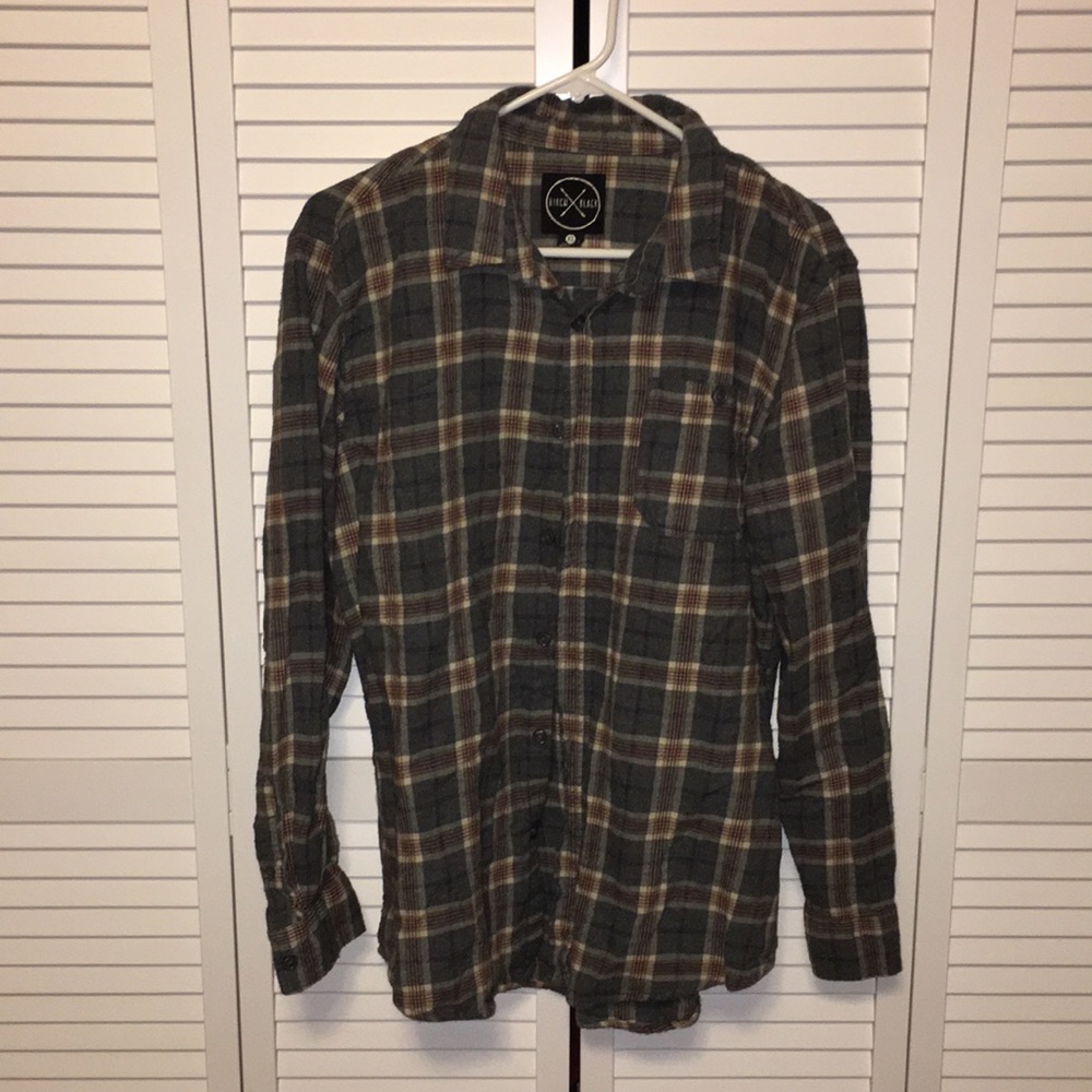 Men's Button Down Flannel