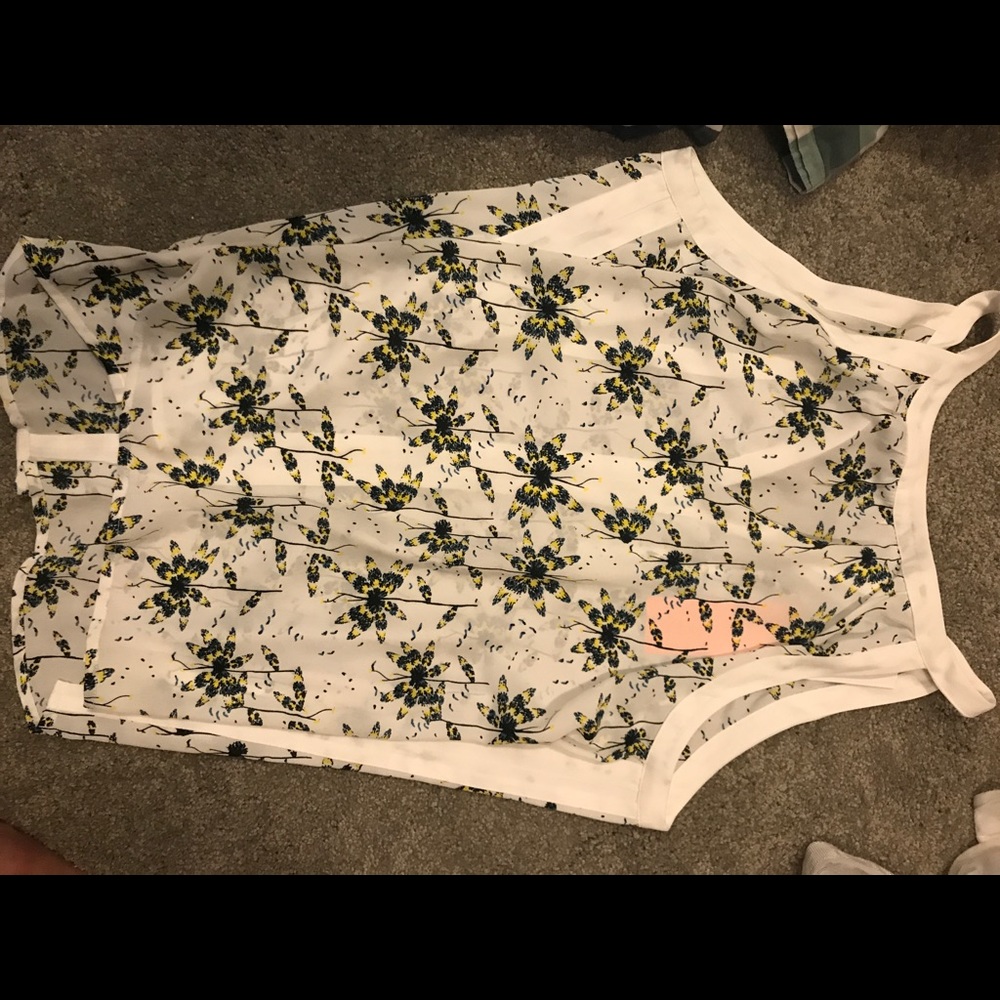 Collective Concepts Rufio Tie Back Blouse