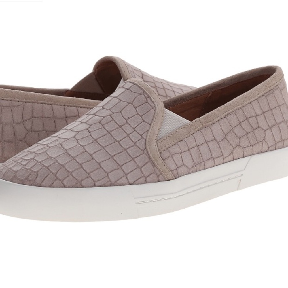 JOIE Huxley Suede Crocodile Sneaker 37 7