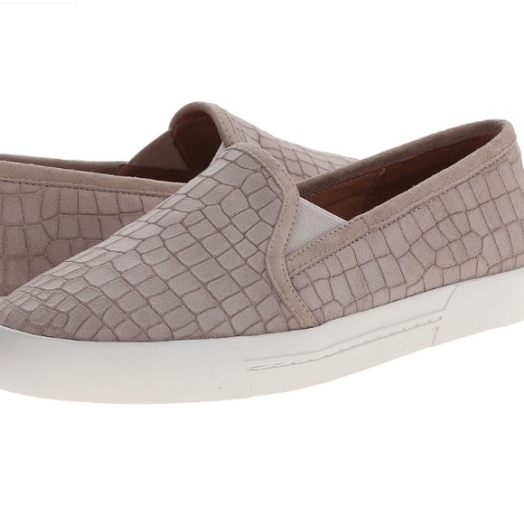 JOIE Huxley Suede Crocodile Sneaker 37 7 - Picture 1 of 4