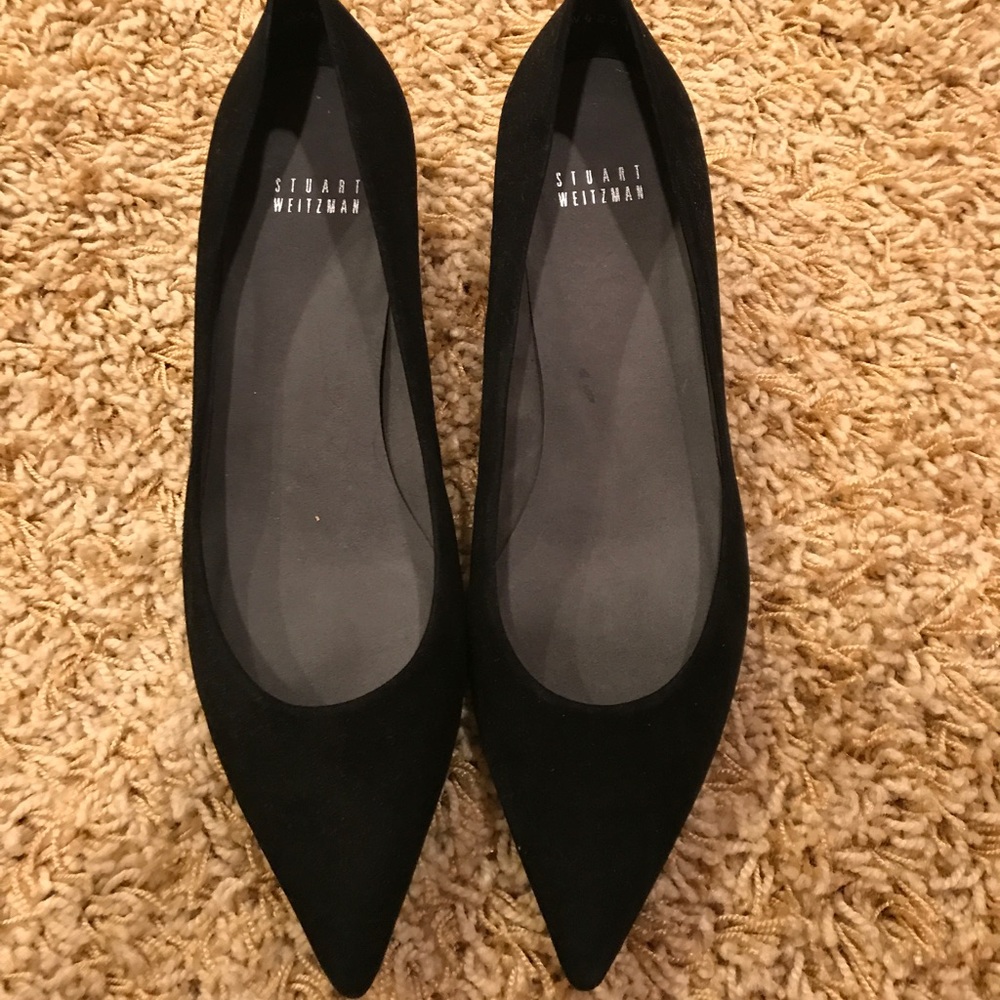 Stuart Weitzman black heels