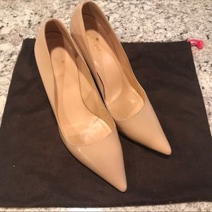 Kate Spade Nude Pumps