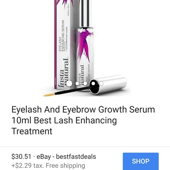 INSTA NATURAL EYELASH ENHANCING SERUM - Picture 2 of 3