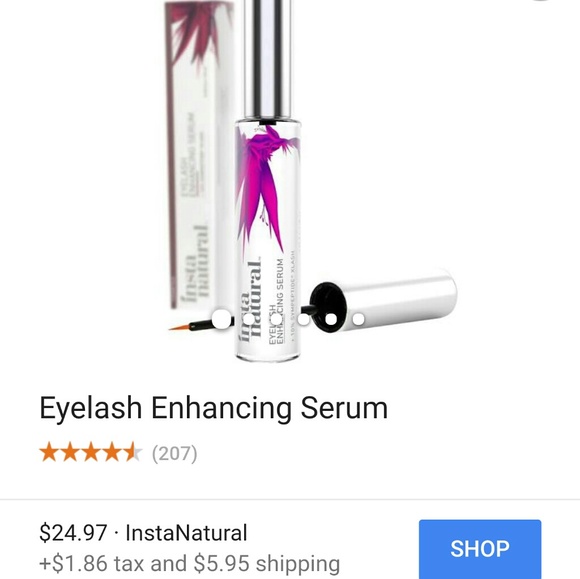 INSTA NATURAL EYELASH ENHANCING SERUM - Picture 3 of 3