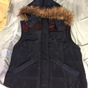 Down vest