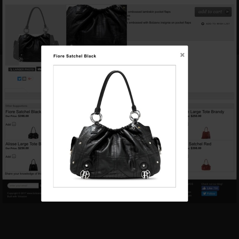 Bolzano handbag