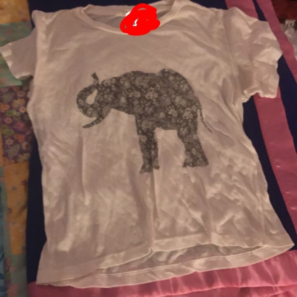 Brandy Melville cropped tee