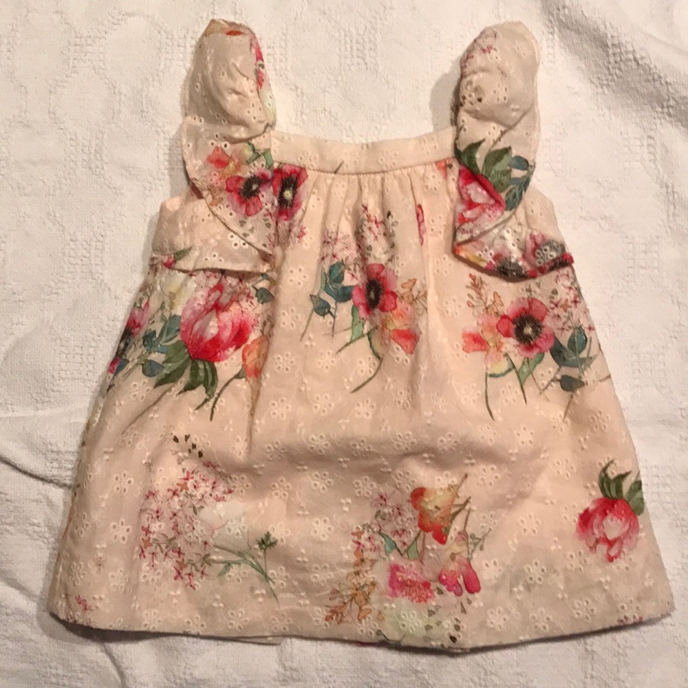 Zara BabyGirl dress 3/6 months