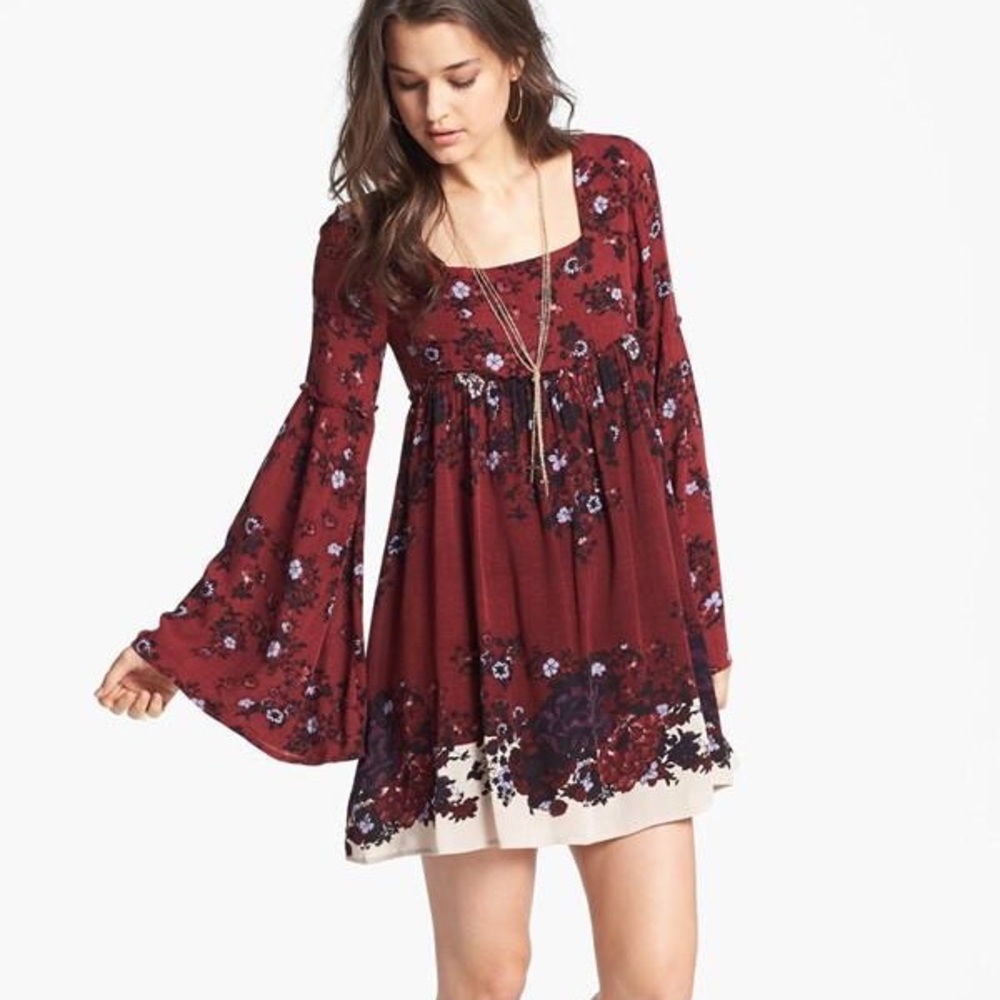 Free People Baby Doll Dress