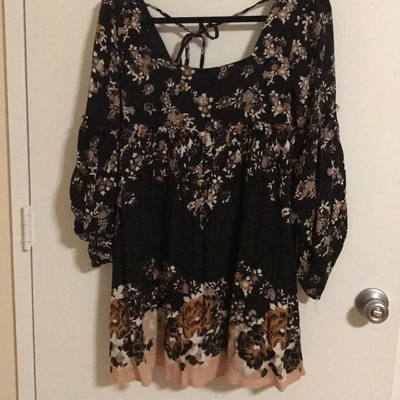 Free People Baby Doll Dress - Picture 2 of 5