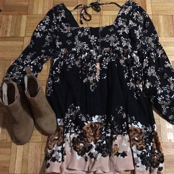 Free People Baby Doll Dress - Picture 3 of 5
