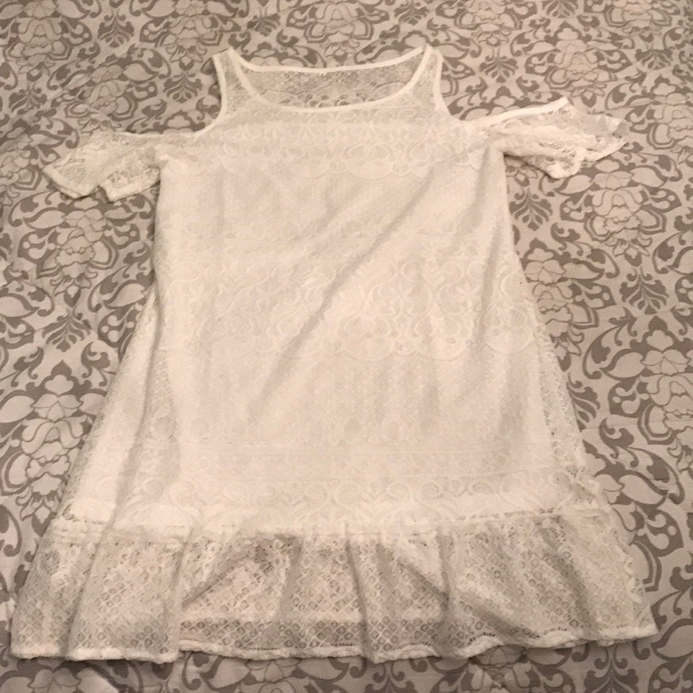 White Lace Dress