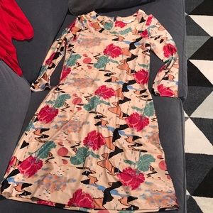 Christian Dior vintage print dress