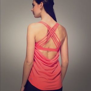 Lululemon Coral Wild Tank