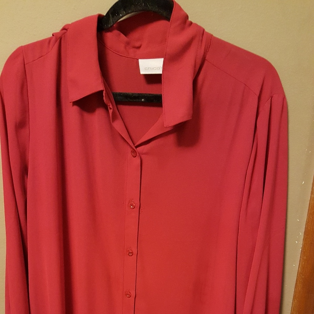 Chico's button down shirt