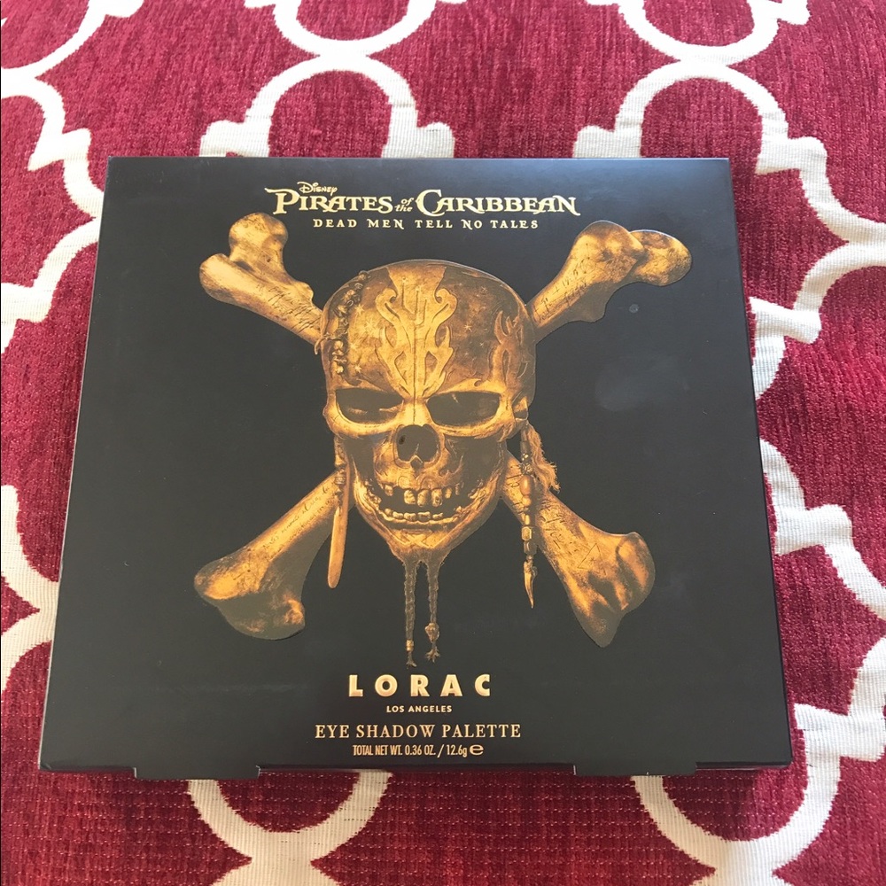 Lorac Pirates Eyeshadow Palette BRAND NEW