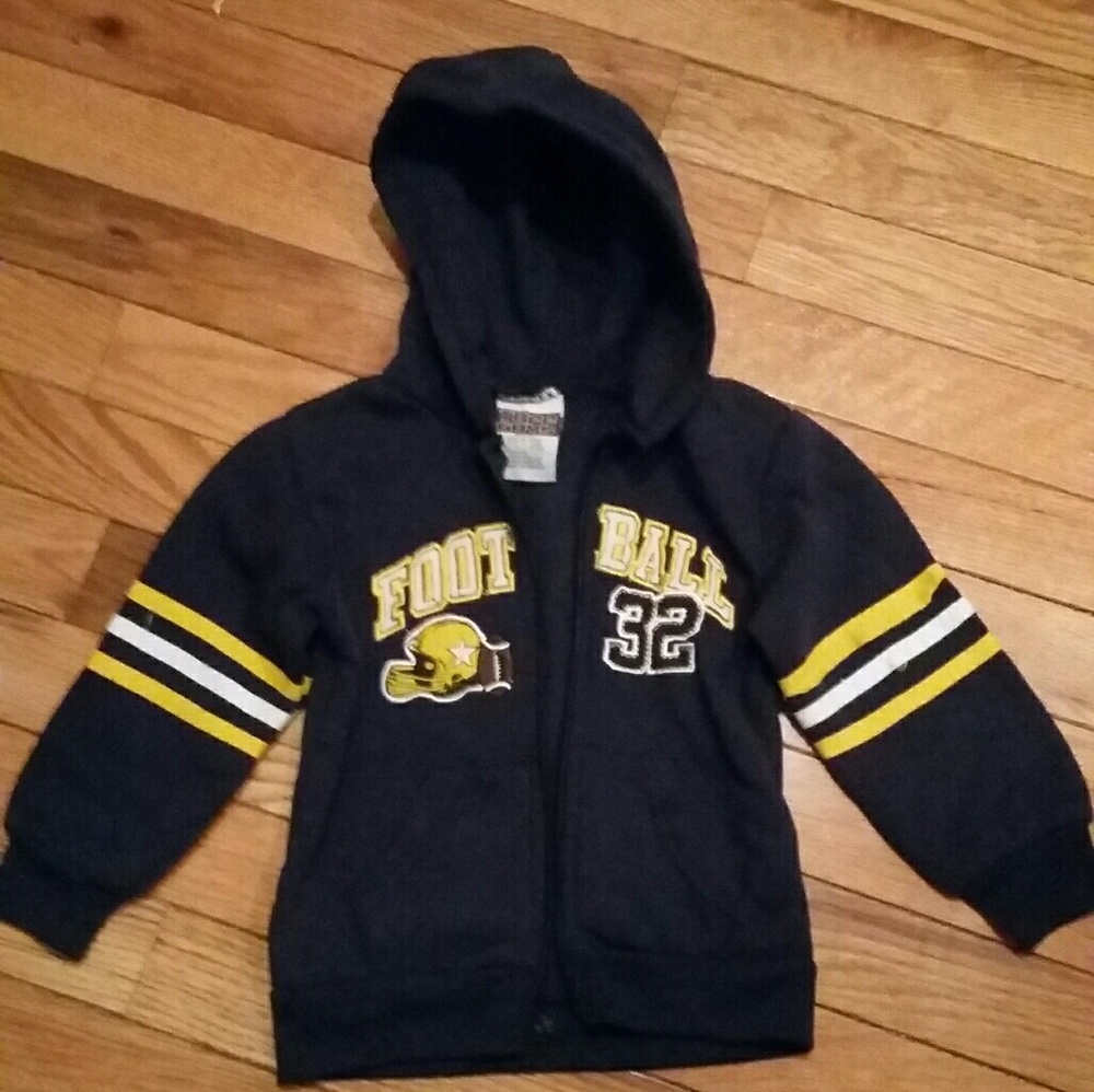 Tuff Guys Baby Boy Football Sweatshirt!