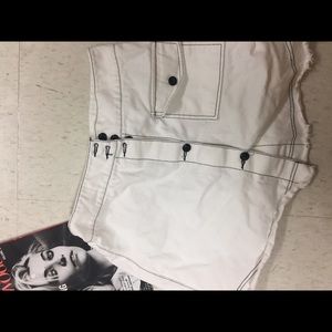 Asos white designer skirt Asos white designer skirt