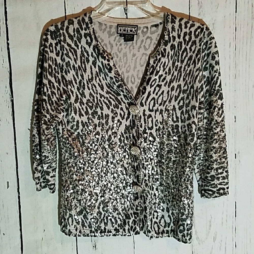 Berek Embellished Cardigan Sweater