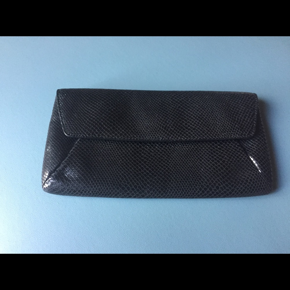 Classic Leather Clutch