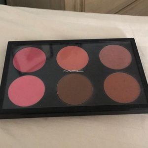Mac custom blush pallet