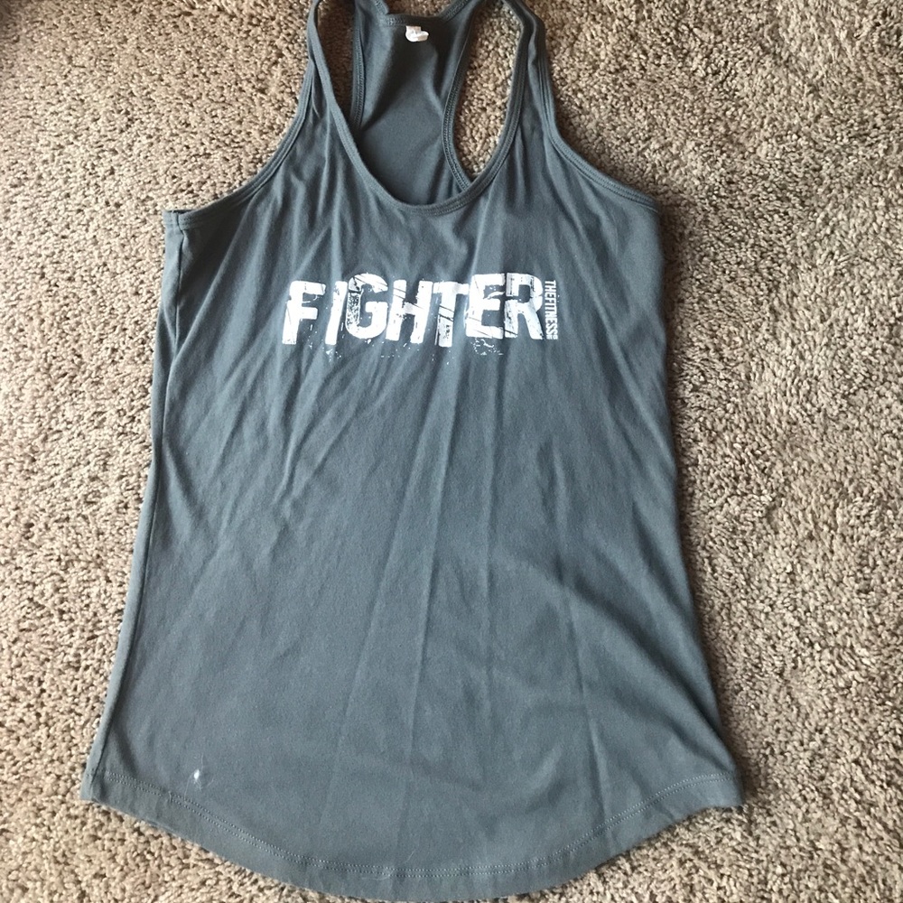 THe fighter tank top