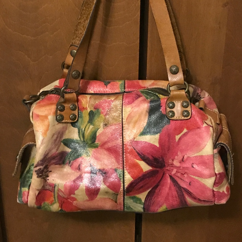 Patricia Nash Italian Leather Purse