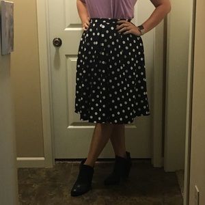 50's style Polka Dot skirt