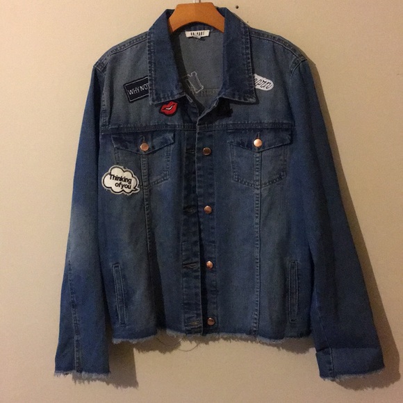 Jean Jacket / Patches - Picture 1 of 4