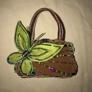 Beaded purse