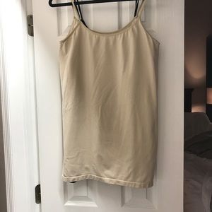 Two BeMaternity Long Line Tanks