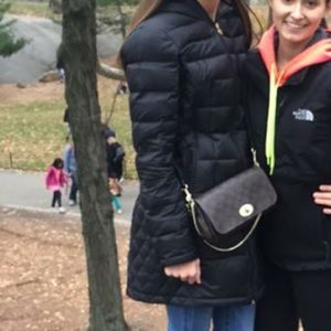 Michael Kors puffer jacket