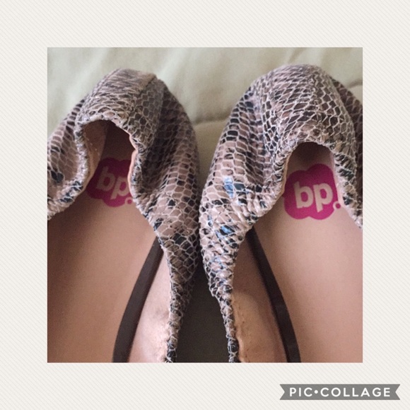 bp. Flats never worn - Picture 6 of 8