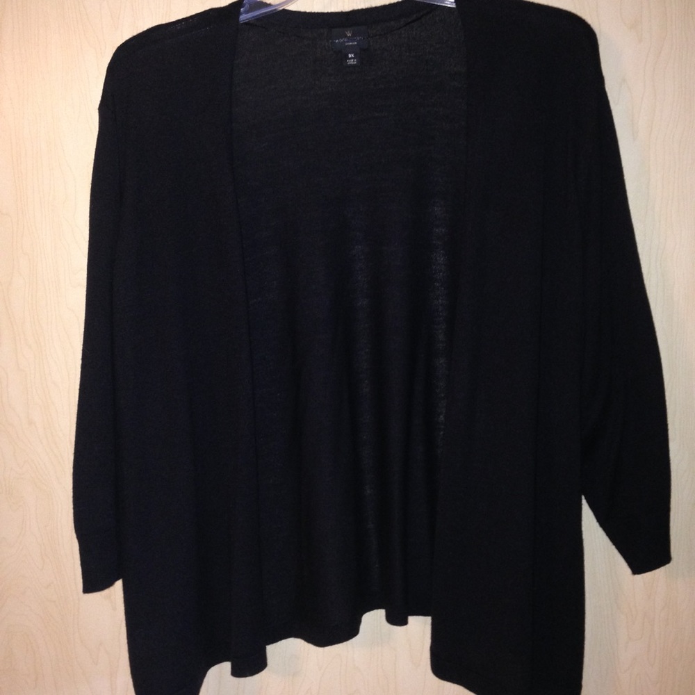 Worthington lightweight sweater/shrug