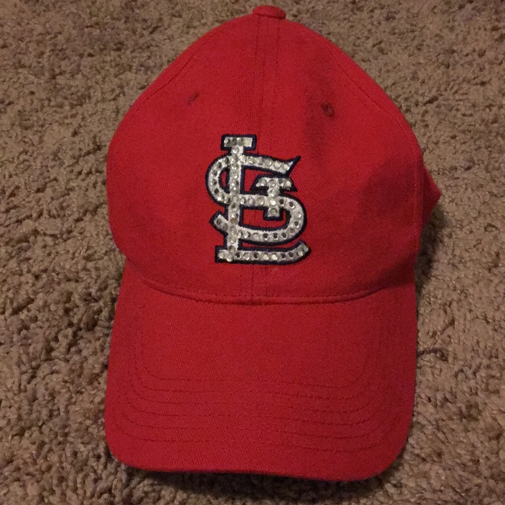 Jeweled Cardinals Hat