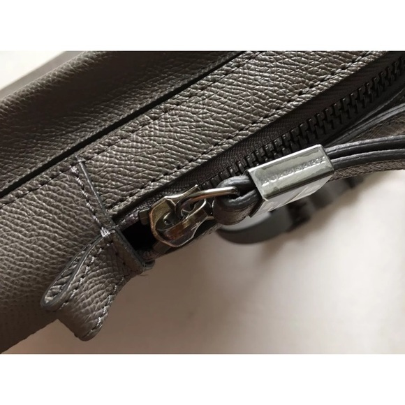 Authentic BURBERRY Shaldon Saffiano Calf Leather Crossbody Messenger Purse Bag - Picture 3 of 10