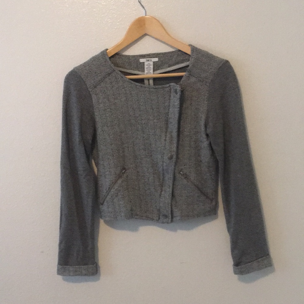 BAR III cropped jacket