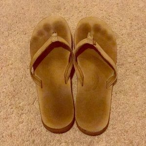 Rainbow classic sandals