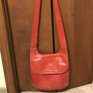 Hobo leather cross body bag