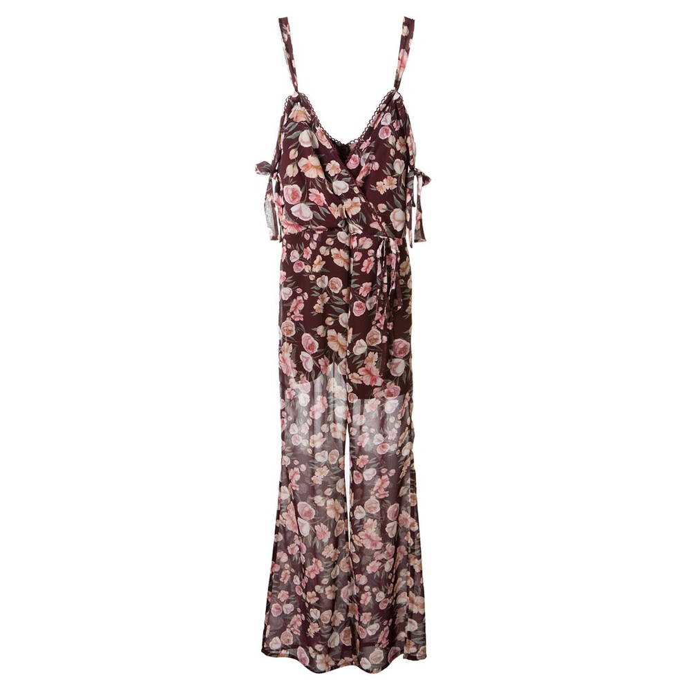 We Are Kindred floral jumpsuit