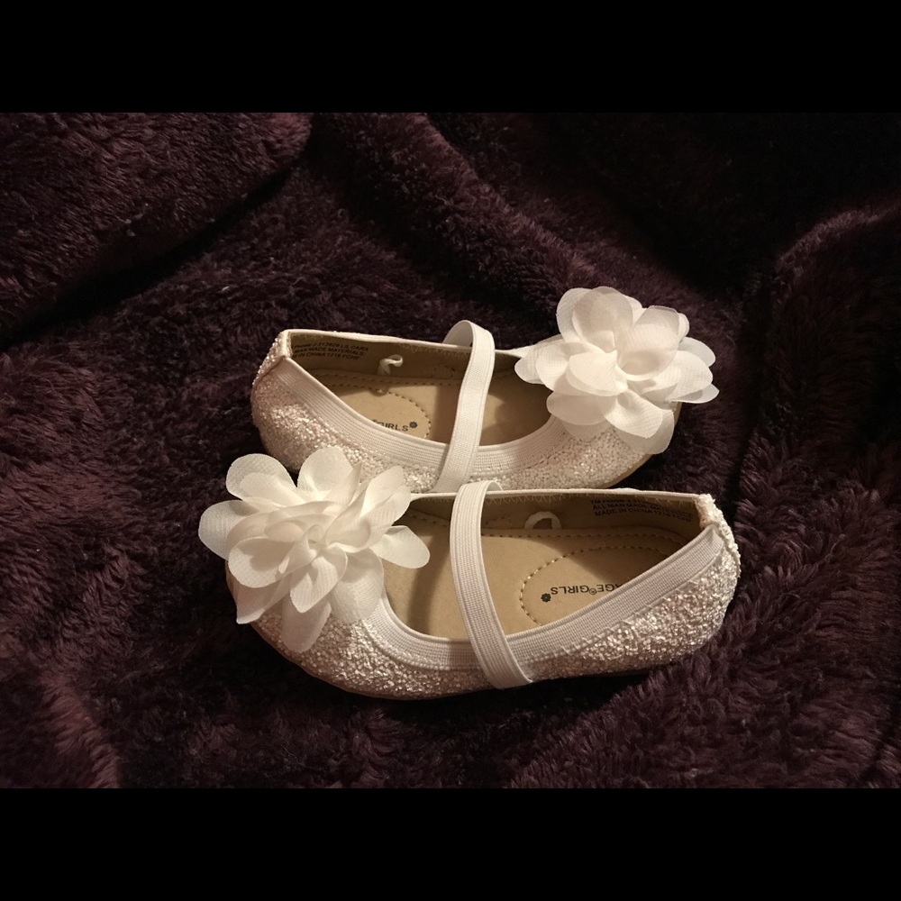Rampage girls' toddler ballet shoes