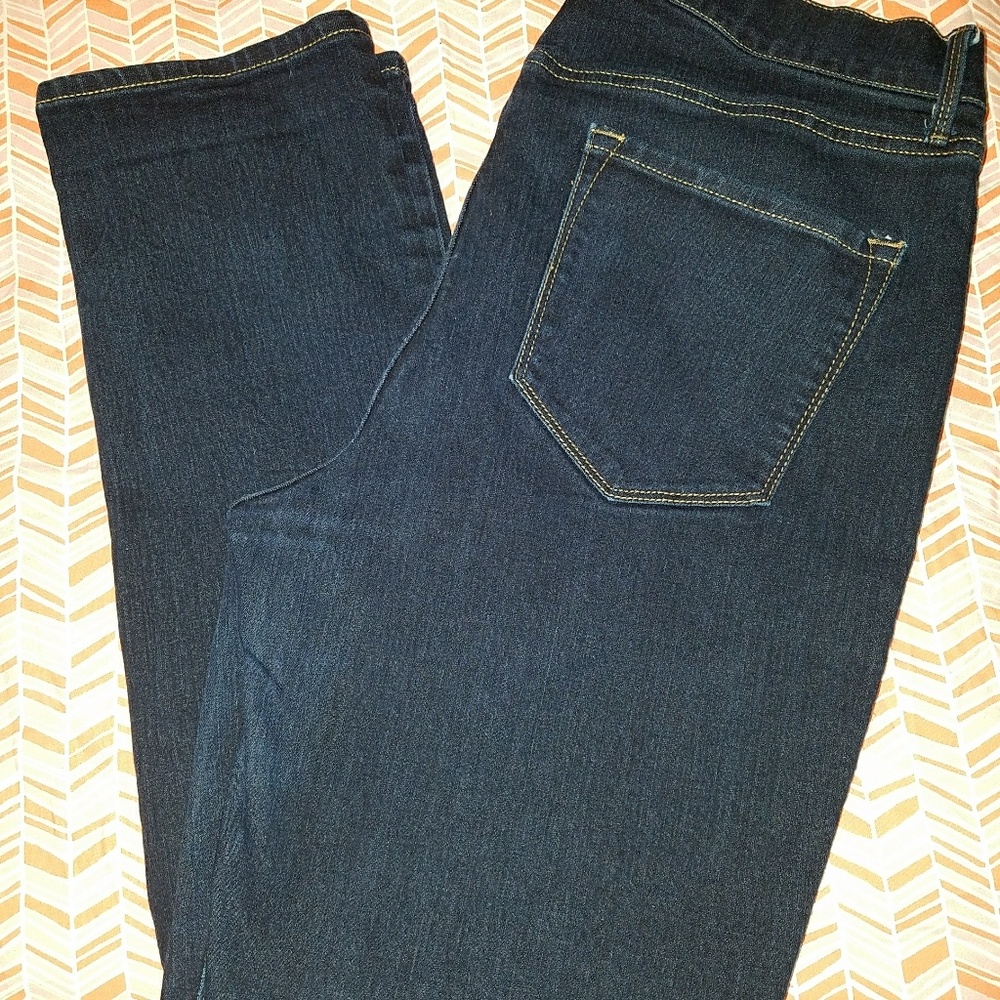 OLD NAVY CURVY MID RISE JEAN