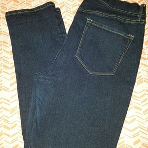 OLD NAVY CURVY MID RISE JEAN