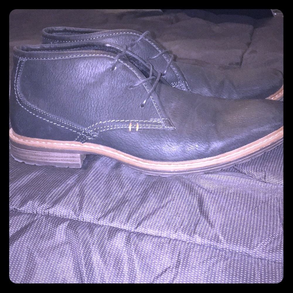 Varese Gobi Casual Shoes(Navy Blue).